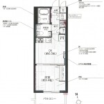 売マンション ワコーレ東中野Ⅱ（1DK）